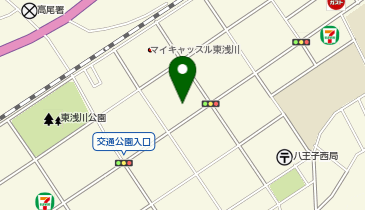 【予約制】Bounce Locker Yamato Transport Hachioji Hazama Center Storage Spotの地図画像