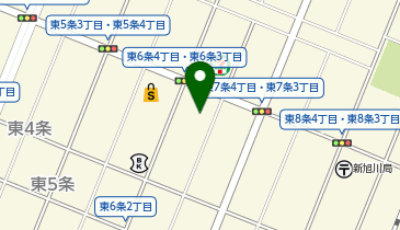 【予約制】Bounce ロッカー ヤマト運輸駅東センター保管場所の地図画像