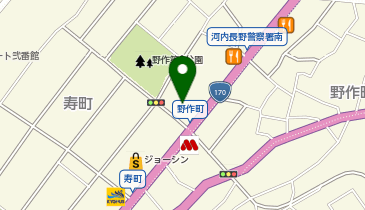 【予約制】Bounce ロッカー ヤマト運輸 小山田センター 保管場所の地図画像