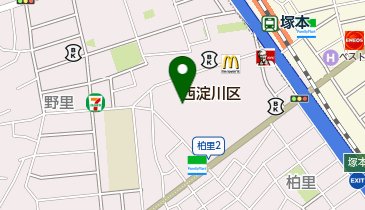 【予約制】Bounce ロッカーライフ塚本収納スポットの地図画像