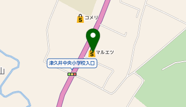 【予約制】Bounce Locker Maruetsu Mikagi Storage Spotの地図画像