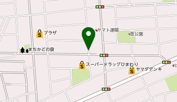 【予約制】Bounce ロッカー ヤマト運輸 岡山総社営業所 保管場所の地図画像