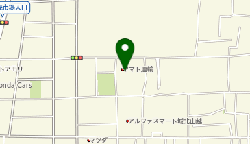 【予約制】Bounce ロッカー ヤマト運輸 松山城北営業所 保管スポットの地図画像