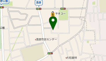 【予約制】Bounce Locker Yaoko Higashiyamato Kiyohara store Storage Spotの地図画像