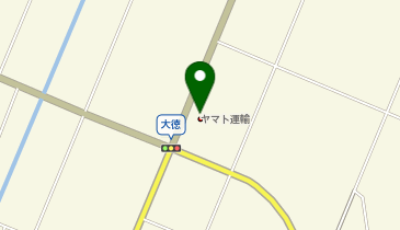 【予約制】Bounce ロッカー ヤマト運輸 龍ヶ崎大徳営業所預かりスポットの地図画像