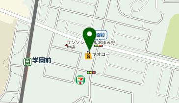 【予約制】Bounce ロッカー 八尾子学園前店 保管場所の地図画像