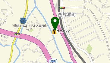 【予約制】Bounce ロッカー ウエルシア河内長野西片添店 収納スポットの地図画像