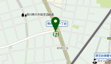 【予約制】Bounce Locker Seven-Eleven Meguro Kannana Kakinokizaka Store Storage Spotの地図画像
