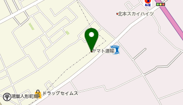 【予約制】Bounce ロッカー ヤマト運輸 鴻巣人形センター 保管場所の地図画像
