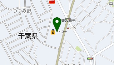 【予約制】Bounce ロッカー ヤオコー野田堤店 保管場所の地図画像