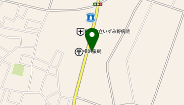 【予約制】Bounce ロッカー ヤマト運輸 横浜 仙台センター 保管場所の地図画像