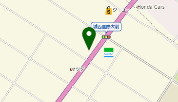 【予約制】Bounce Locker Yamato Transport Togane Center Storage Spotの地図画像