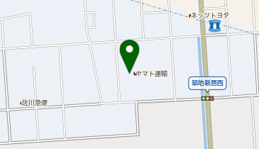 【予約制】Bounce ロッカー ヤマト運輸 山梨 管理人保管場所の地図画像