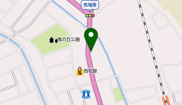 【予約制】Bounce ロッカー ヤマト運輸 氏家営業所 保管スポットの地図画像