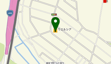 【予約制】Bounce ロッカー ウエルシア宇都宮清原台店 収納スポットの地図画像