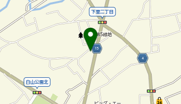 【予約制】Bounce Locker Yamato Transport Shimosato Center Storage Spotの地図画像