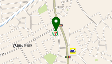 【予約制】Bounce ロッカー セブンイレブン嵐山武蔵台一丁目店 お預かりスポットの地図画像