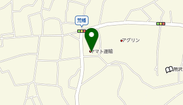 【予約制】Bounce ロッカー ヤマト運輸 所沢山口センター 保管場所の地図画像