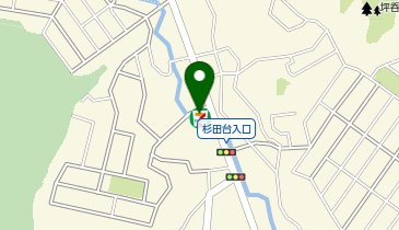 【予約制】Bounce セブンイレブン 横浜上中里町店 ロッカー 保管場所の地図画像