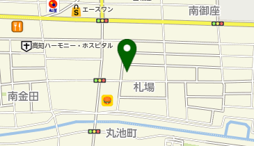 【予約制】Bounce ロッカー ヤマト運輸 高知知寄町センター 保管場所の地図画像