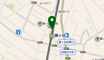【予約制】Bounce ロッカー 東武ストア 鎌ヶ谷保管所の地図画像