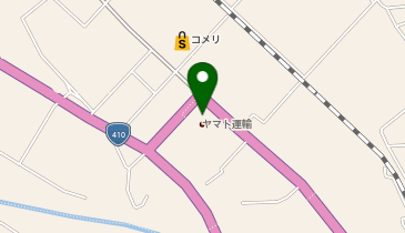 【予約制】Bounce ロッカー ヤマト運輸 好日センター 保管場所の地図画像