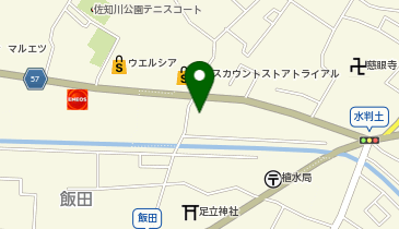 【予約制】Bounce ロッカー ヤマト運輸 埼玉幸川センター預かり所の地図画像