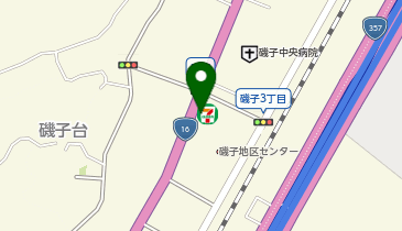 【予約制】Bounce ロッカー セブンイレブン 横浜磯子3丁目店 保管スポットの地図画像