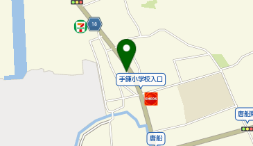【予約制】Bounce ロッカー ヤマト運輸 大牟田北センター 保管場所の地図画像