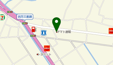 【予約制】Bounce Locker Yamato Transport Daikata Center Storage Spotの地図画像