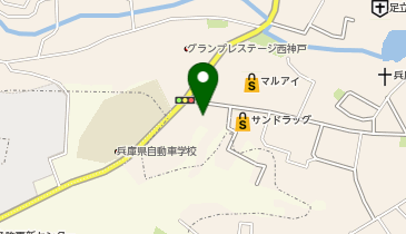 【予約制】Bounce ロッカー ヤマト運輸 明石朝霧センター預かり所の地図画像
