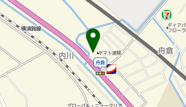 【予約制】Bounce Locker Yamato Transport Yokosuka Funakura Center Storage Spotの地図画像