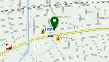 【予約制】Bounce ロッカー ヤマト運輸 高蔵寺ニュータウンセンター 保管場所の地図画像