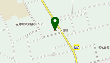 【予約制】Bounce ロッカー ヤマト運輸 埼玉吉見センター 保管場所の地図画像