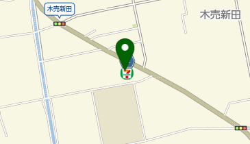 【予約制】Bounce Locker Seven-Eleven Yoshikawa Kimiuri Shinden Store Storage Spotの地図画像