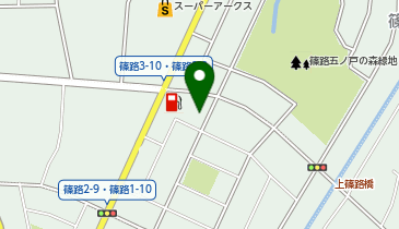 【予約制】Bounce ロッカー ヤマト運輸 札幌篠路センター 保管場所の地図画像