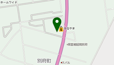 【予約制】Bounce ロッカー ヤマト運輸 延岡 別府センター 保管場所の地図画像