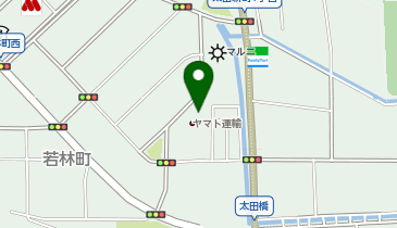 【予約制】Bounce ロッカー ヤマト運輸 八尾若林センター預かり所の地図画像