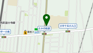 【予約制】Bounce Locker Yamato Transport Ogawa Higashimachi Center Storage Spotの地図画像