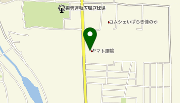 【予約制】Bounce ロッカー ヤマト運輸 茨城新道センター 保管場所の地図画像
