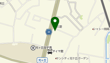 【予約制】Bounce ロッカー ヤマト運輸 岡崎ミーゴセンター保管場所の地図画像