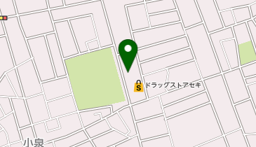 【予約制】Bounce ロッカー セブン-イレブン 上尾小泉氷川店 お預かりスポットの地図画像