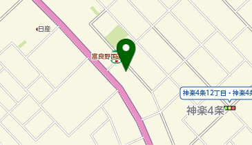 【予約制】Bounce ロッカー ヤマト運輸 神楽センター 保管場所の地図画像