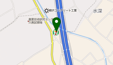 【予約制】Bounce Locker Seven-Eleven Kuki Rokumanbe store Storage Spotの地図画像