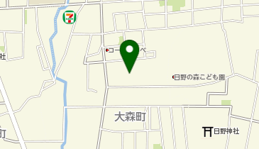 【予約制】Bounce Locker Yamato Transport Nishinomiya Omori Center Storage Spotの地図画像