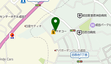 【予約制】Bounce ロッカー ヤオコー 成田駅前店 収納スポットの地図画像