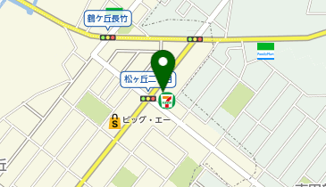 【予約制】Bounce ロッカー セブンイレブン鶴ヶ島川鶴店保管場所の地図画像
