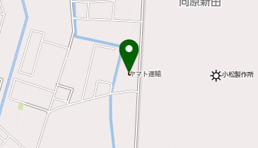 【予約制】Bounce ロッカー ヤマト運輸 小山横倉センター保管所の地図画像