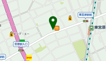 【予約制】Bounce ロッカー セブンイレブン さいたま宮原2丁目店 保管スポットの地図画像