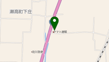 【予約制】Bounce ロッカー ヤマト運輸瀬高センター預かり所の地図画像